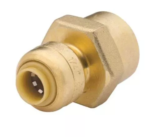 Sharkbite U066LFA Reducing Connector Low Lead, 1/4" x 1/2"