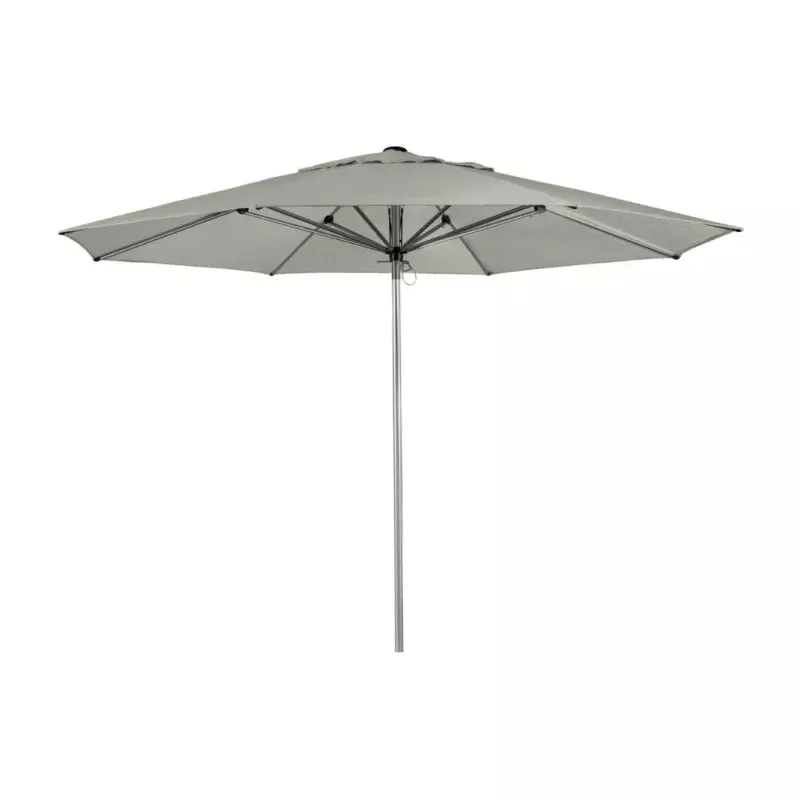 Shelta Bizan 300cm Hexagonal Umbrella Boulder Grey