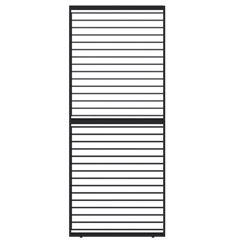Shelta Kayden 90cm Aluminium Louvre Wall