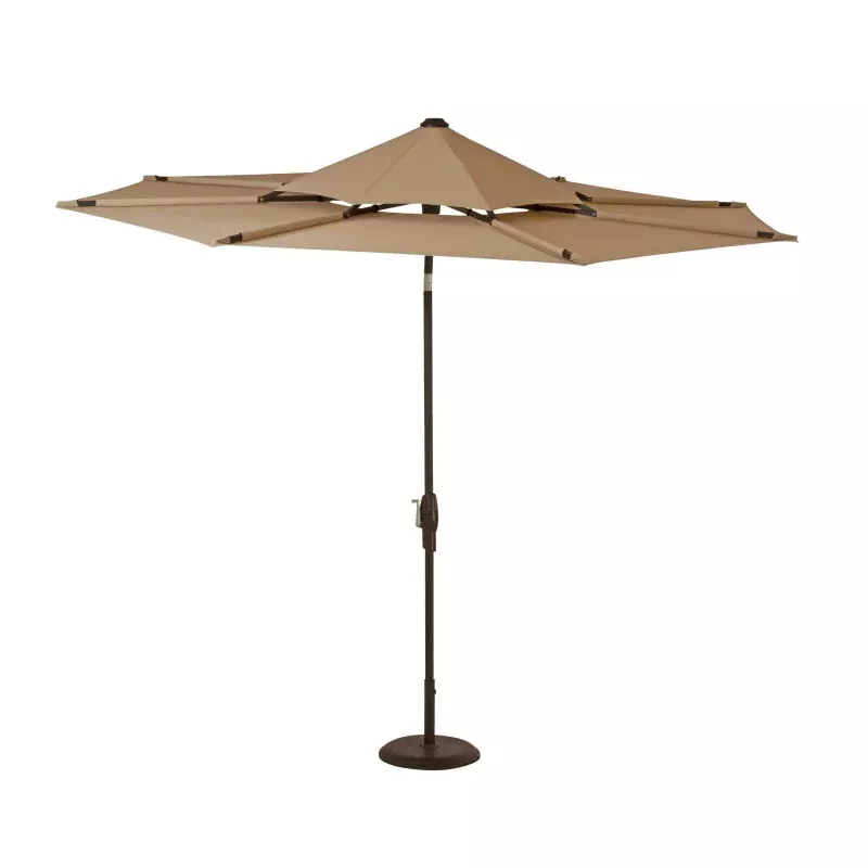 Shelta Lotus 300 Umbrella Charcoal