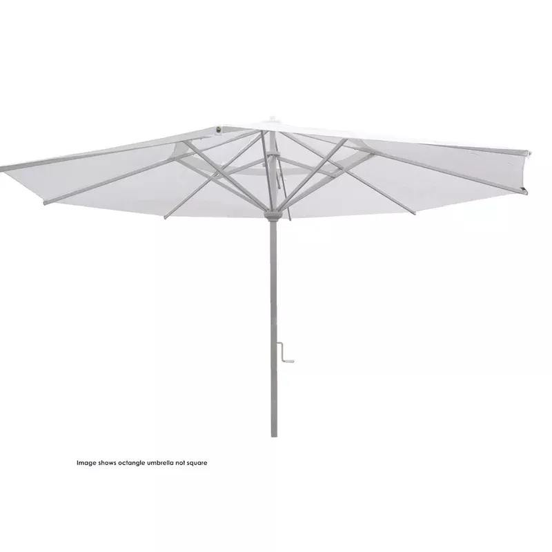 Shelta Palazzo 400cm Square Cantilever Sunbrella