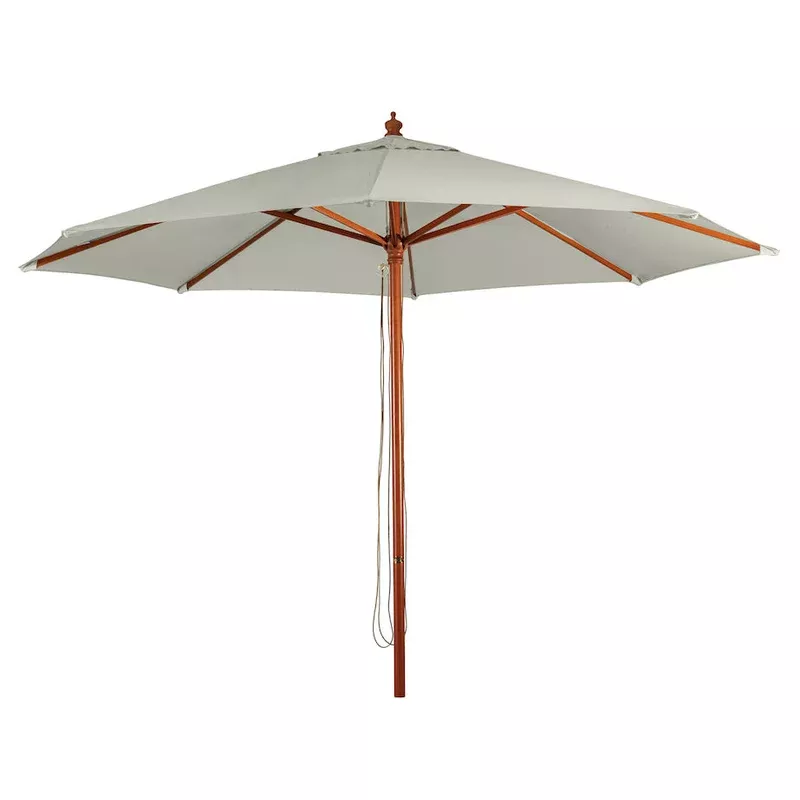 Shelta Palermo 300cm Navy Polyester 8 Rib Octagonal Market Centrepost Umbrella