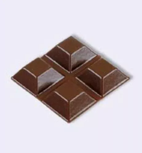 Shepherd 9564 Self-Adhesive Vinyl Square Bumper 3/4", Brown