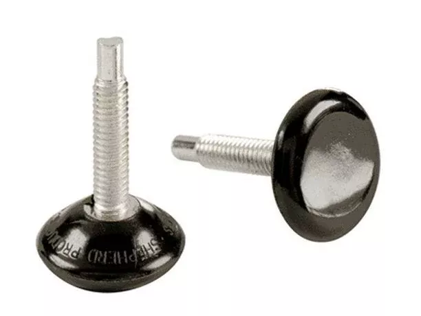 Shepherd Hardware 9444 Furniture Adjustable Glides, 1-1/4"