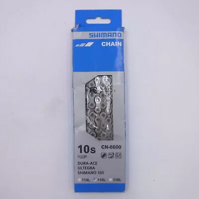 Shimano ULTEGRA CN-6600 10 Spd Chain 116 links, fits Dura Ace 105
