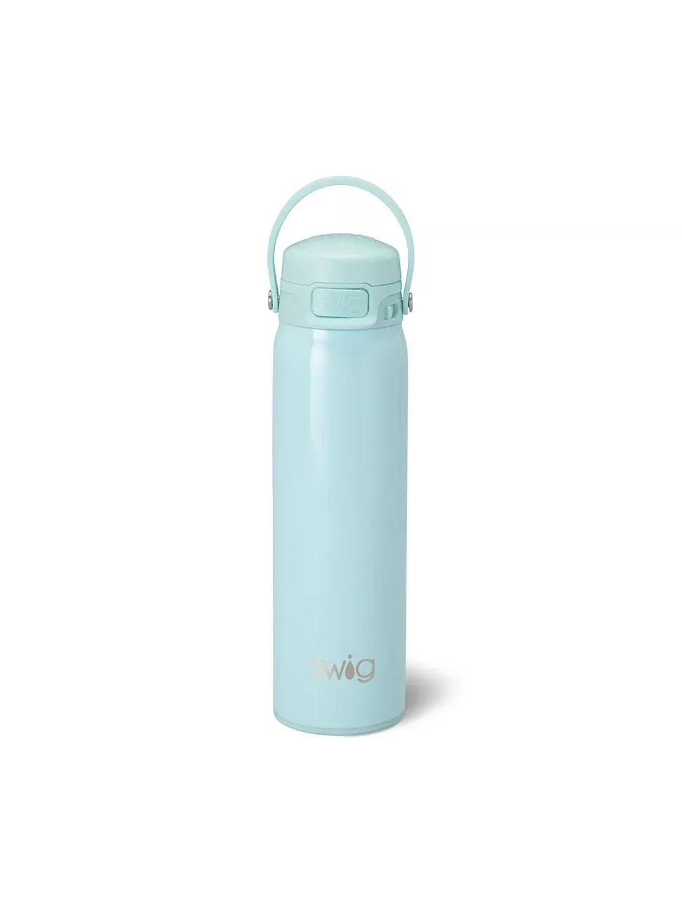 Shimmer Aquamarine Leakproof EZ Fill Bottle 22 oz