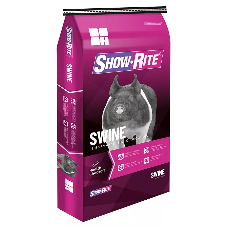 Show Rite Team 18 Performance Feed for Show Pigs - 50 lb
