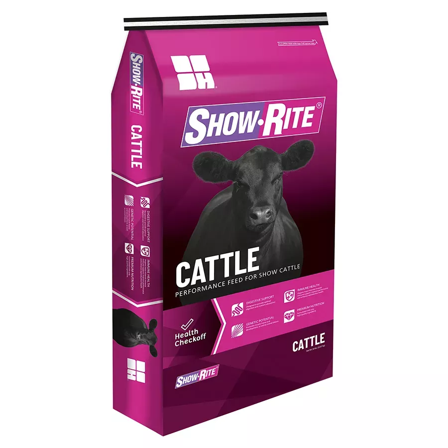 Show Rite Throttled Up Cattle Finisher - 50 lb