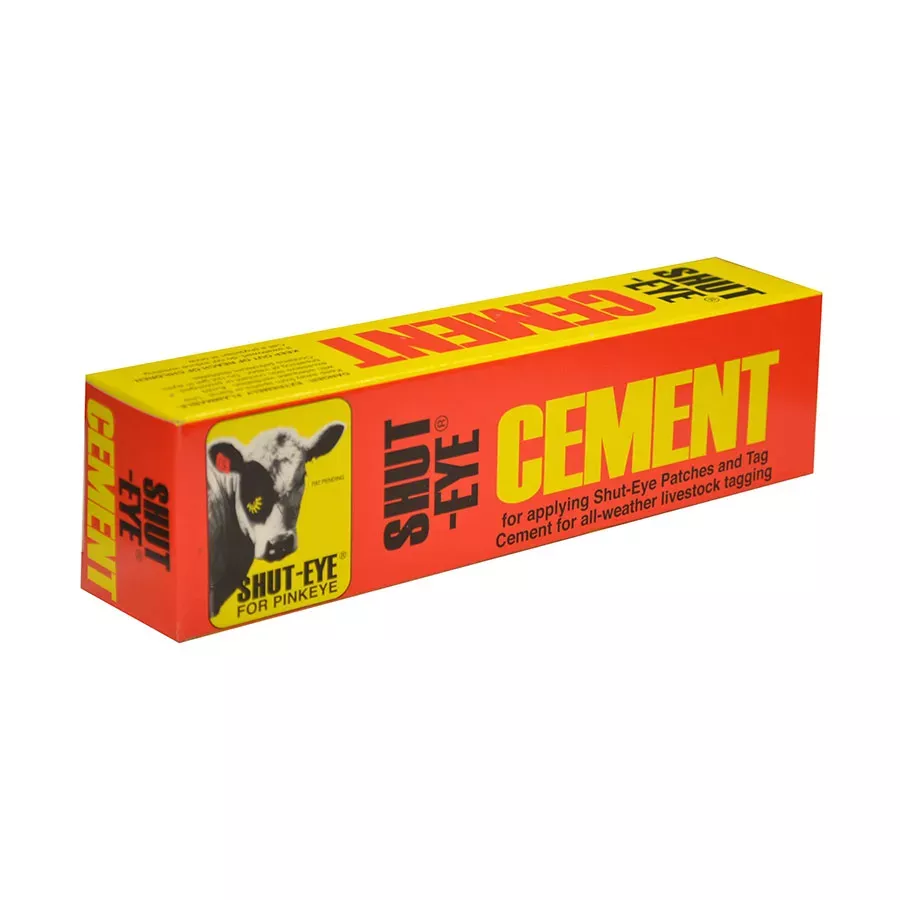 Shut-Eye for Pinkeye in Cattle Cement - 5 oz