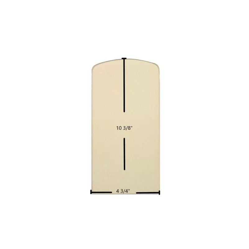 Sierra 4700/Ambassador 4700 TEC Side Ceramic Glass | 4 3/4″ x 10 3/8″ | Part #7G7000