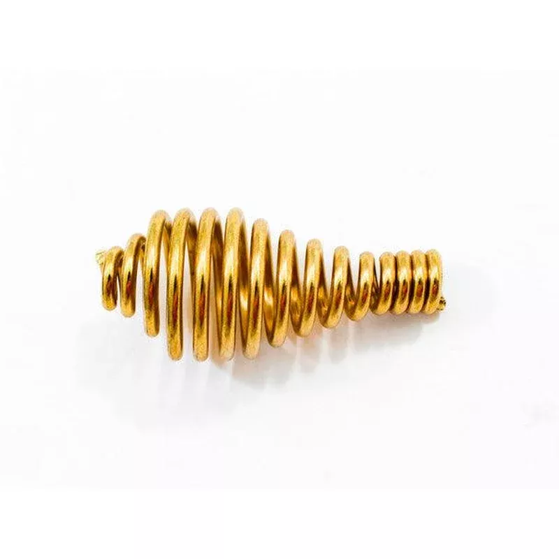 Sierra Brass Spring Handle 3/8″ x 2 1/2″ | SH38212B | Wood Stove Door Handle Replacement