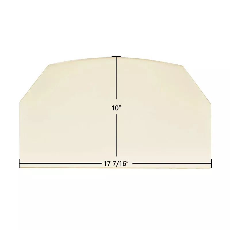 Sierra CR 8000 Ceramic Glass Panel | 17 7/16″ x 10″ | Part #400064