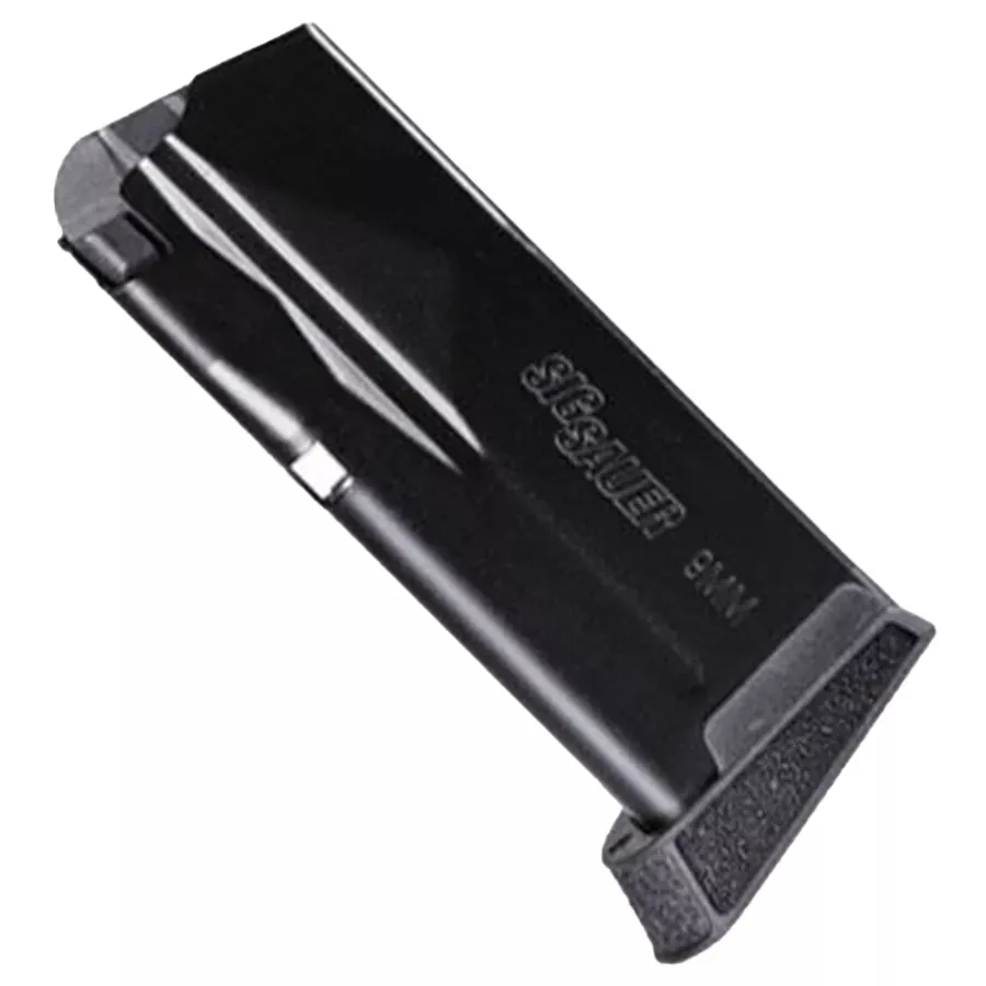 Sig Sauer Luger P365 Micro Compact Magazine - Black - 10 Round - 9mm Luger