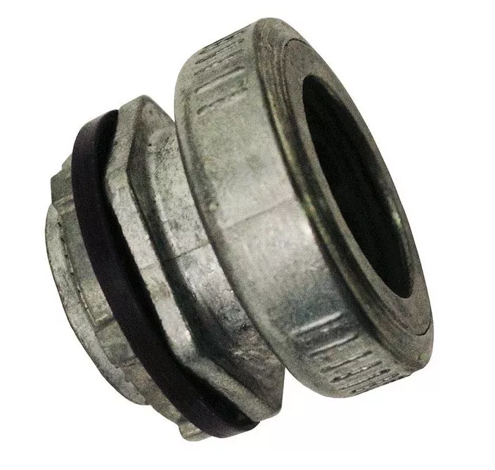 Sigma Electric 49032 Electrical Conduit Connector, Zinc 1/2"