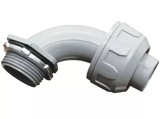 Sigma Electric 49491 Liquid Tight 90 Degree Connector, 3/4" Diameter