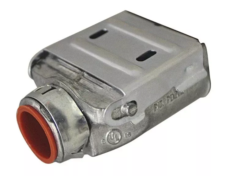 Sigma Electric 49635 Double Snap Lock Connector, Gray