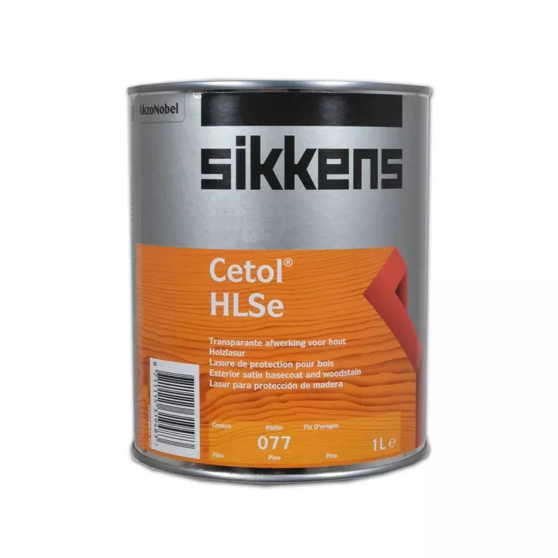 Sikkens Cetol HLSe 077 Pine Oil – 1 Litre
