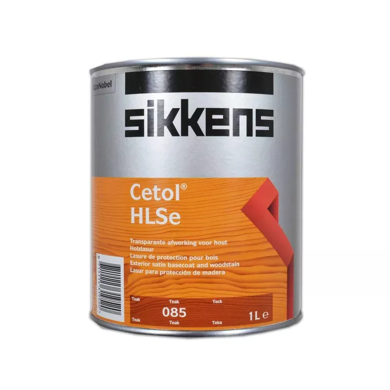 Sikkens Cetol HLSe 085 Teak Oil – 1 Litre
