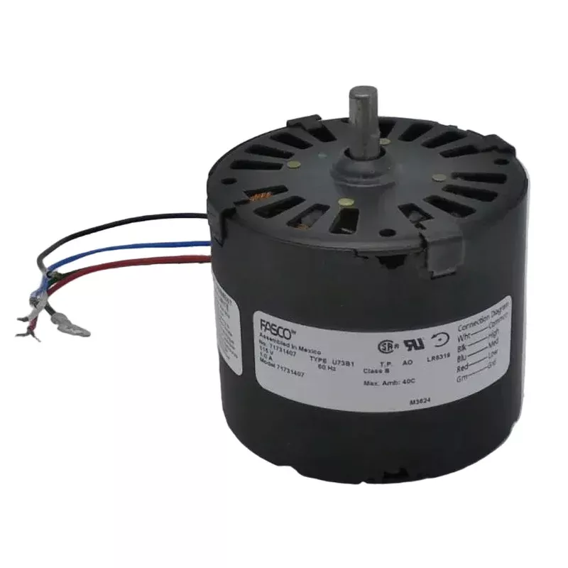 Silent Flame 3-Speed Blower Motor SF782012 | Original Fasco Replacement (Motor Only No Wiring Harness Connectors)