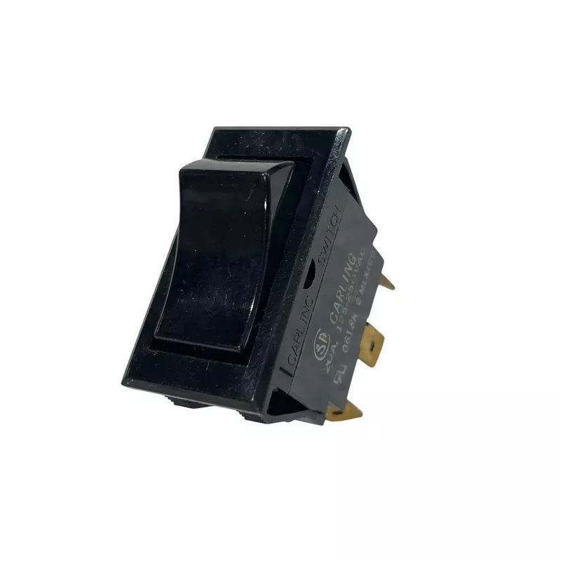 Silent Flame Rocker Switch (4SFRS) Auto/Manual 3-Terminal Switch for Wood Stoves
