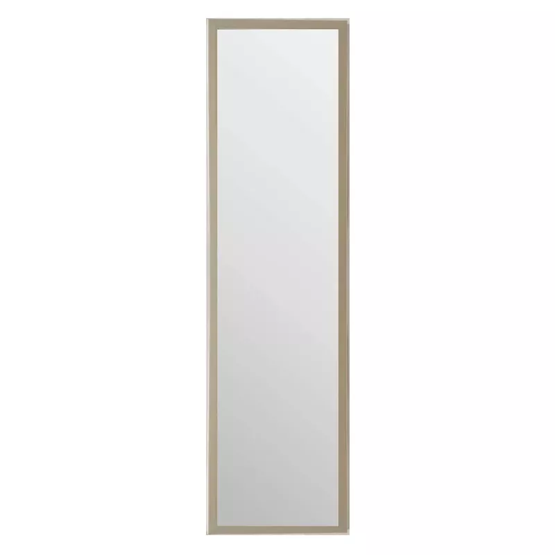 Silver Basic Leaner Mirror, 14x50