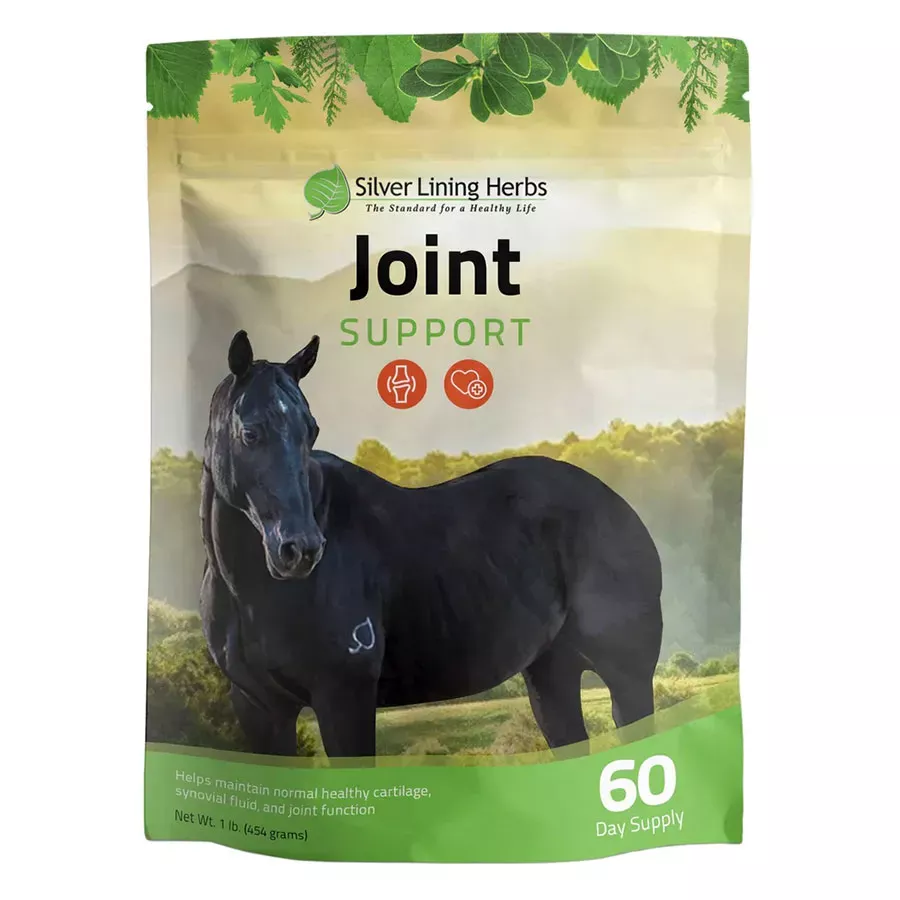 Silver Lining Herbs Equine Joint Support for Horses
