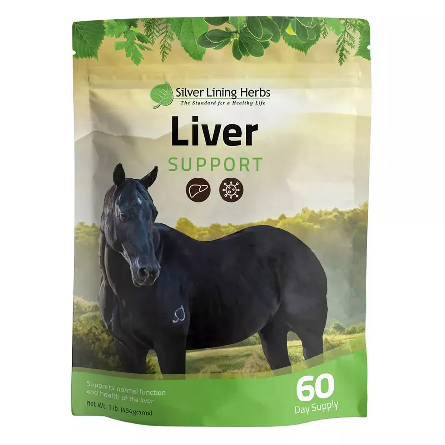 Silver Lining Herbs Liver Support for Horses