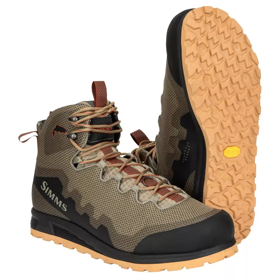 Simms Men's Flyweight Access Wading Boot - Dark Stone