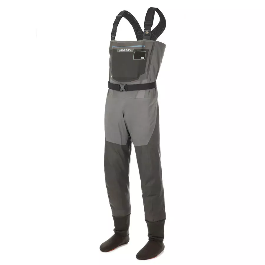 Simms Women's G3 Guide Stockingfoot Waders - Gunmetal