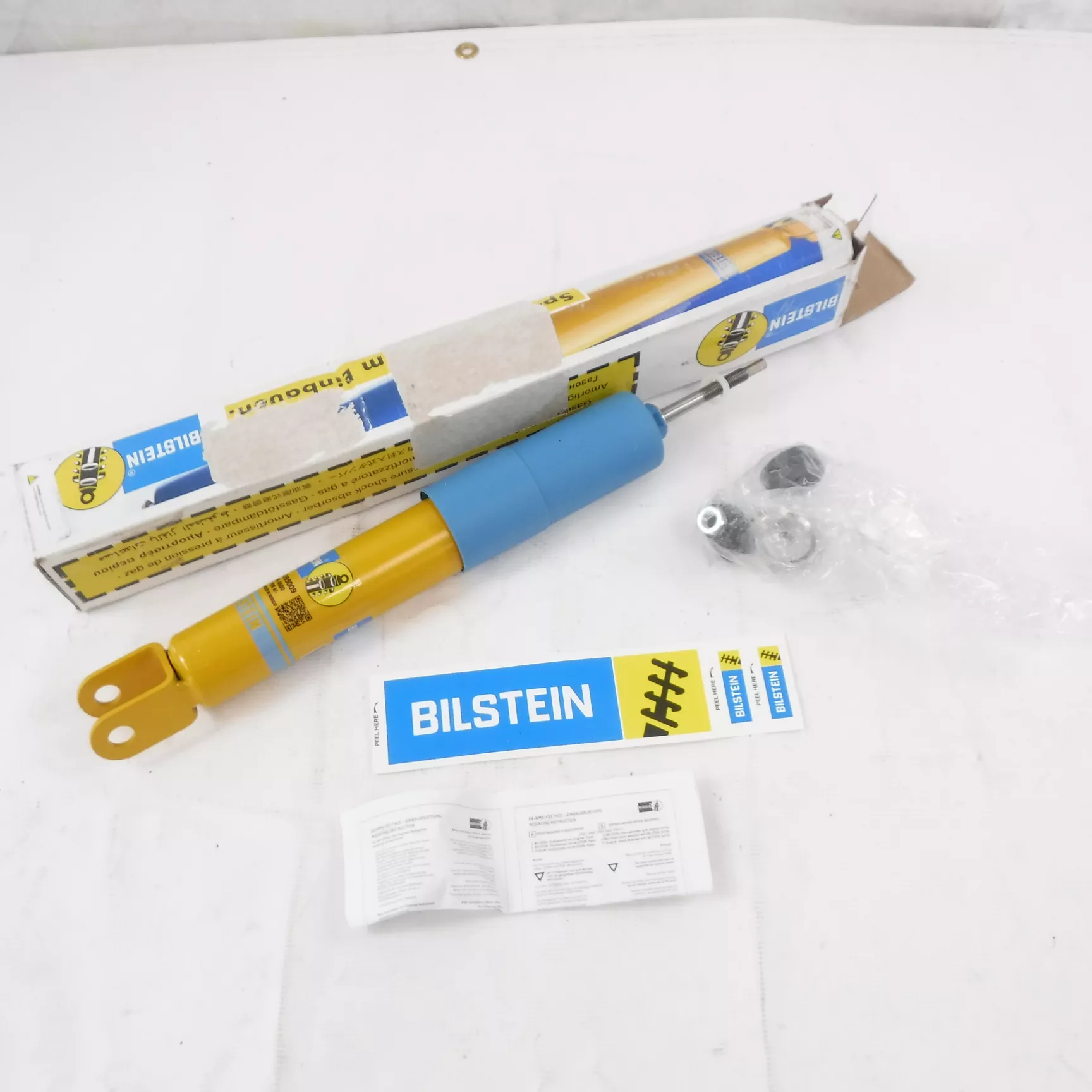 Single Bilstein Front B6 4600 Shock Absorber For 2002-2006 Cadillac Escalade