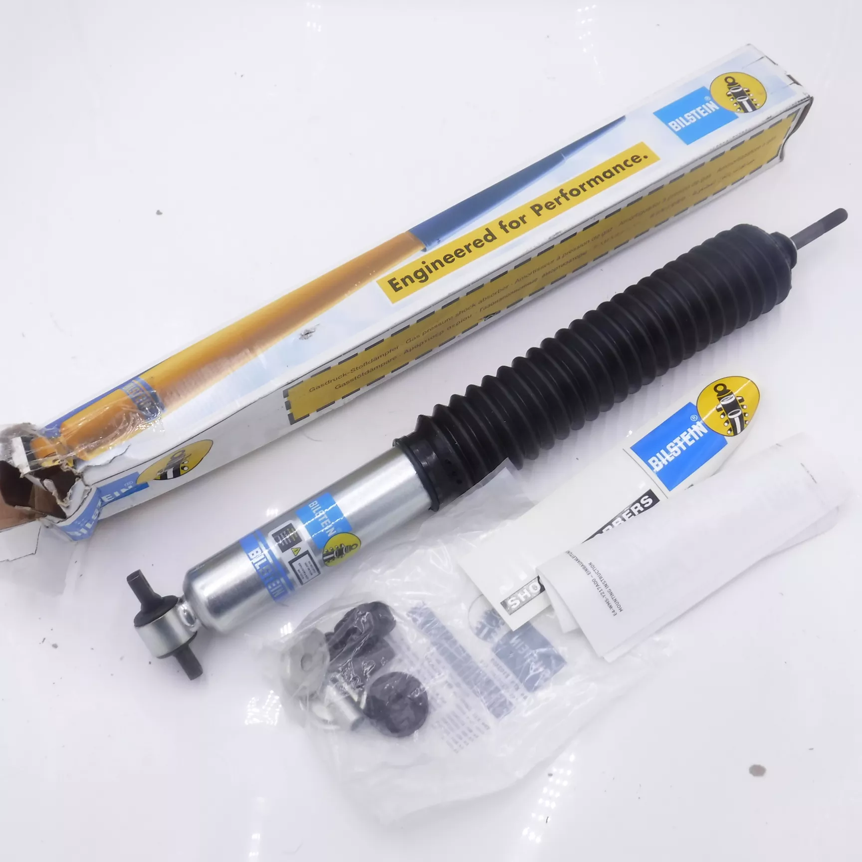 Single BilsteinFront Shock Absorber 6″ Lift for 1999-2007 Chevy Silverado 1500