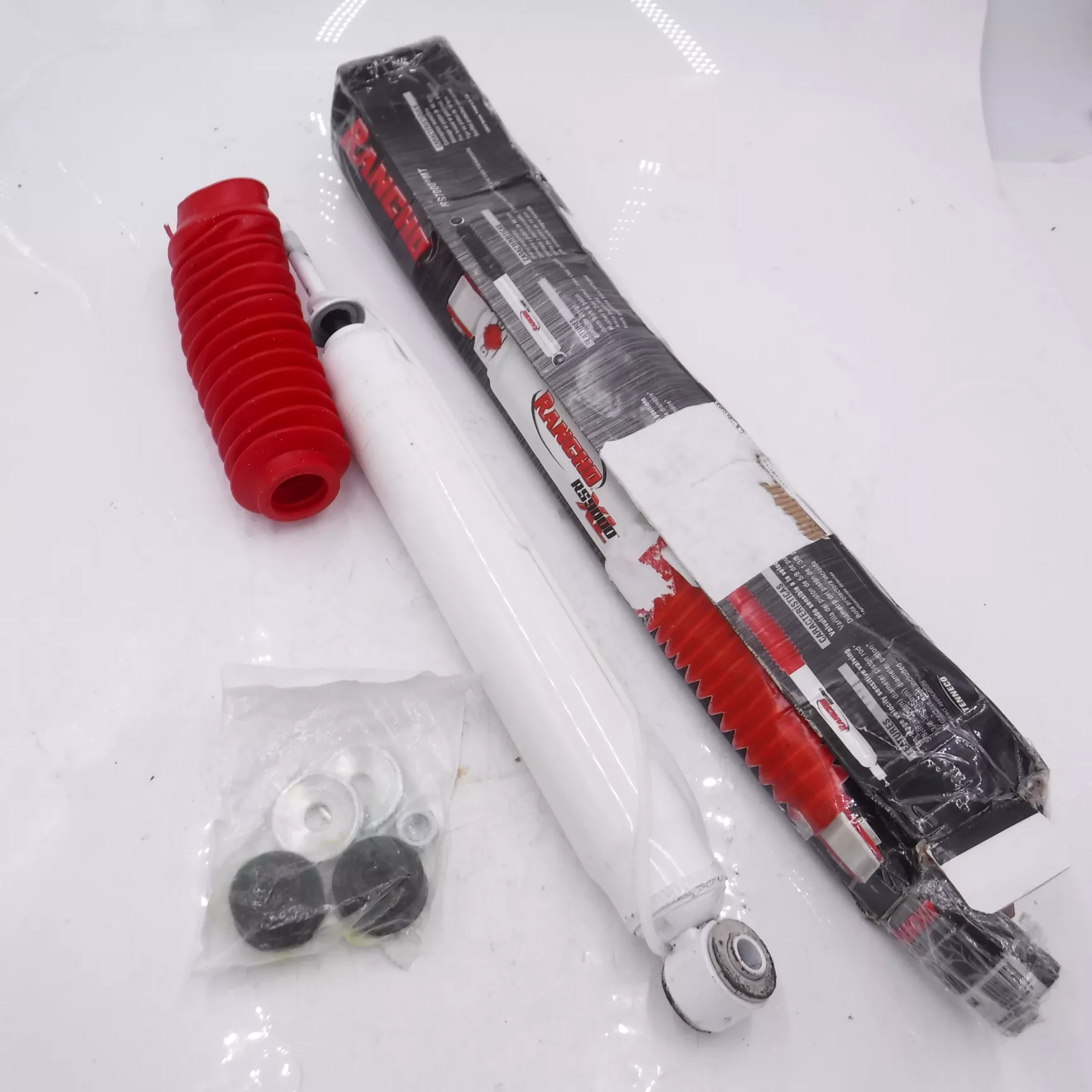 Single Genuine Rancho Rear Shock Absorber RS55048 for 2005-2016 Ford F-250