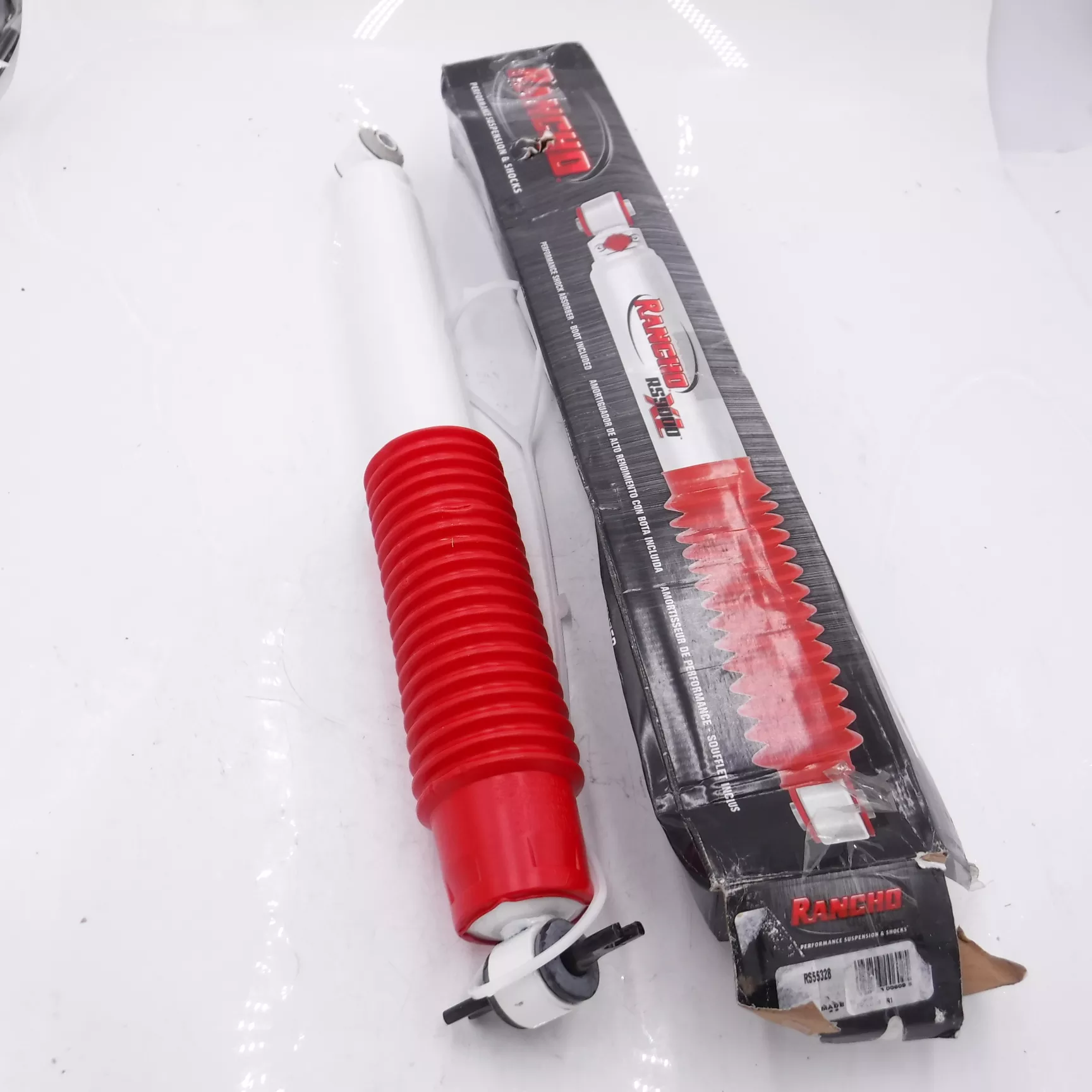 Single Genuine Rancho Rear Shock Absorber RS55328 for 2007-2017 Jeep Wrangler