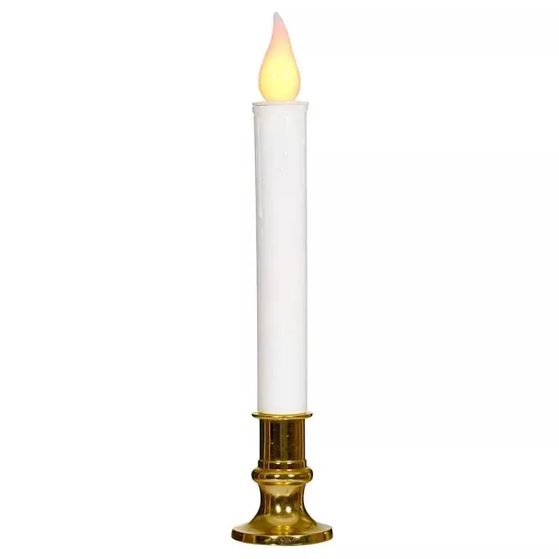 Single LED Candle Stick, Battery Operated