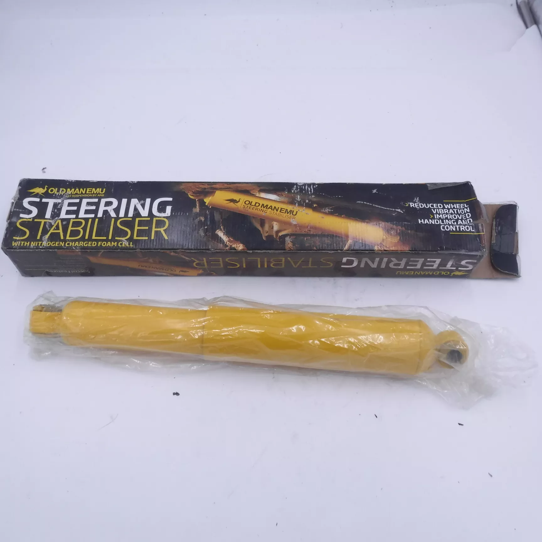 Single OEM Old Man Emu Steering Stabilizer OMESD24 For 1996-1997 Lexus LX450