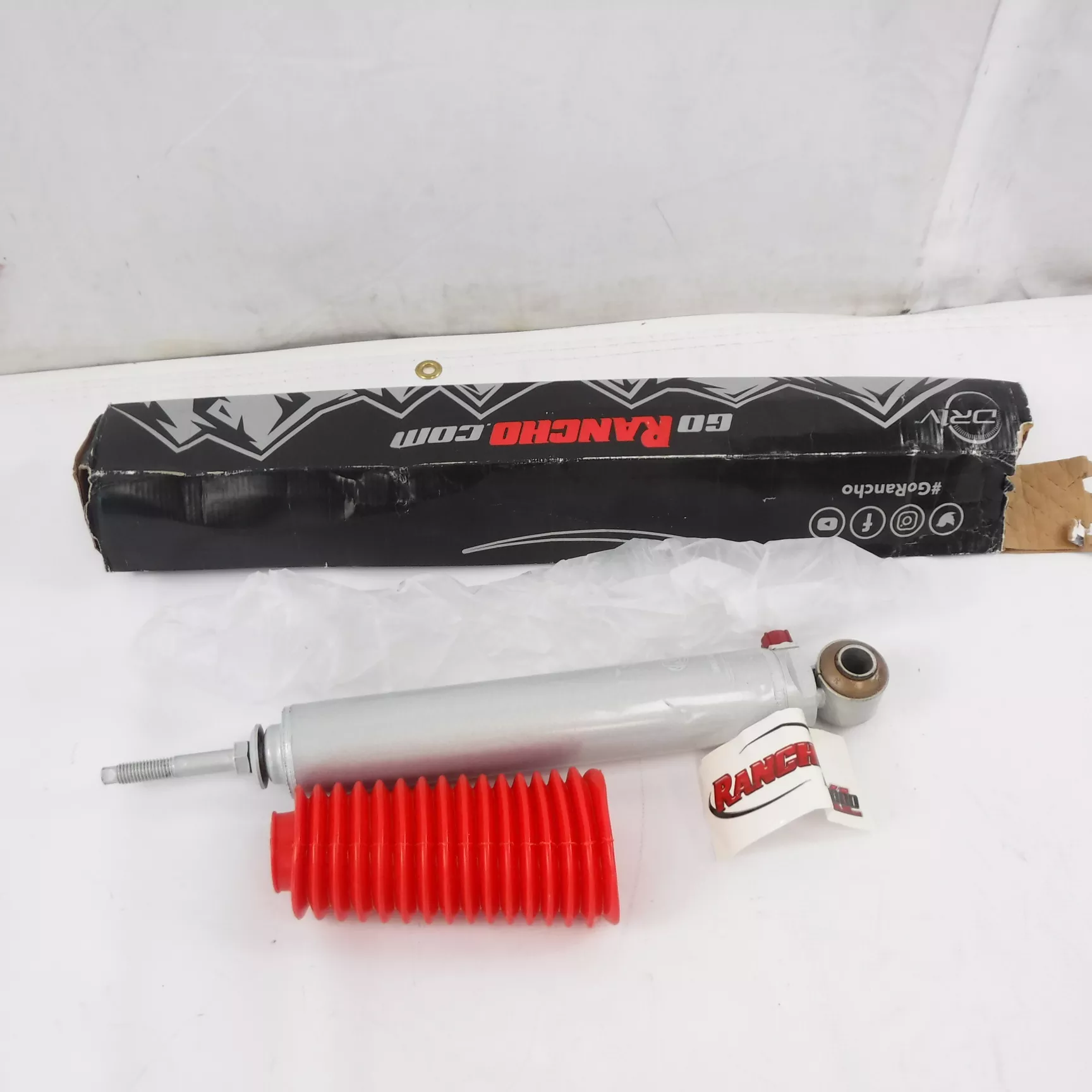 Single Rancho Rear Shock Absorber RS9000XL For 2013-2024 Toyota 4RUNNER SEE DES