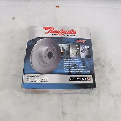 SINGLE Raybestos Rear Element 3 Brake Rotor for 2014-2019 Chevy Silverado 1500