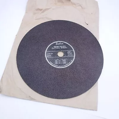 Single Tailin Reinforced Cutting/Cut-Off Wheel Blade 14″X3/32″X1″ A30R-BF