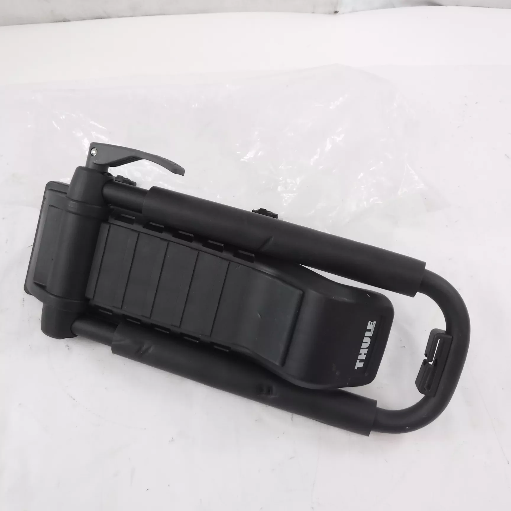 Single Thule Black Hull-a-Port XTR Kayak J Style Rack 848004 SEE DES