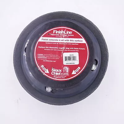 Sioux Chief Drain Finish Line 2NH Rough-IN 833-225F