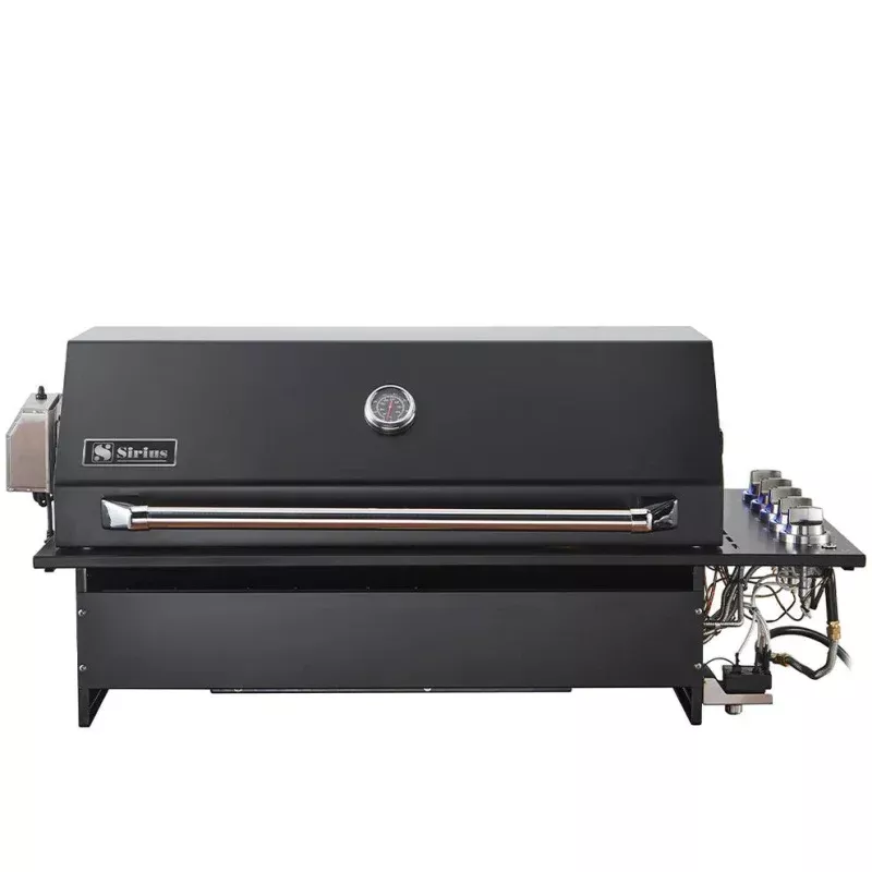 Sirius Black Drop-in 5 Burner Gas BBQ – SIR-DG3101-BLK