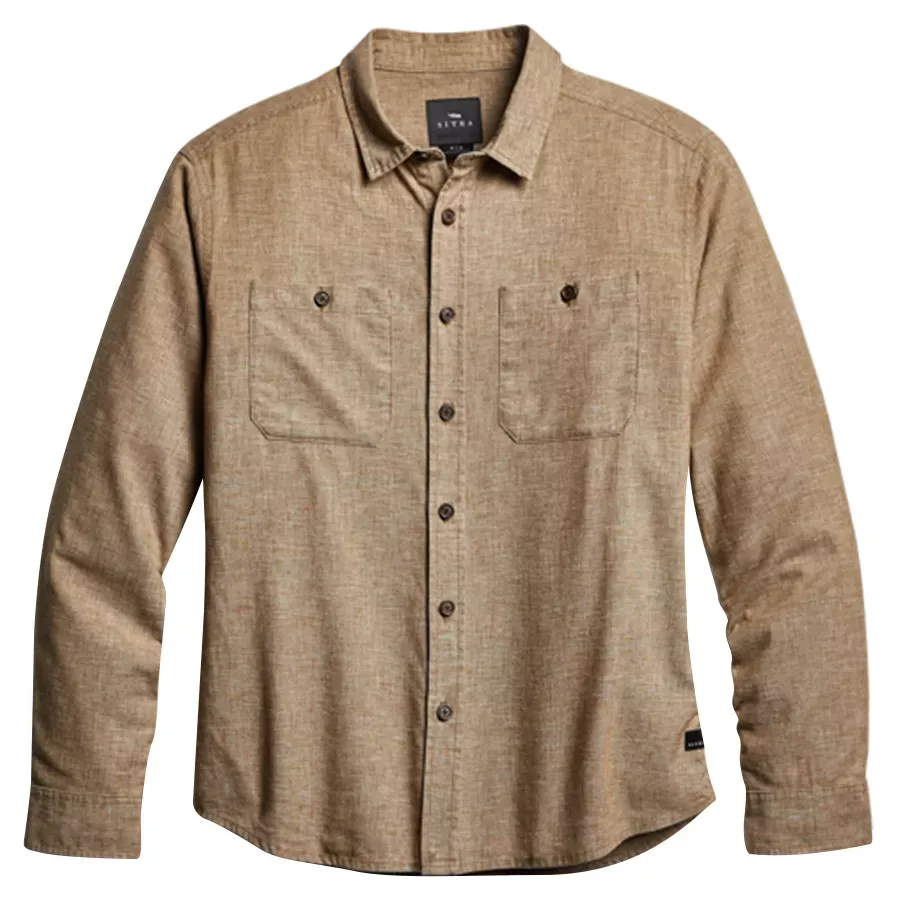 Sitka Men's Long Sleeve Ambary Shirt