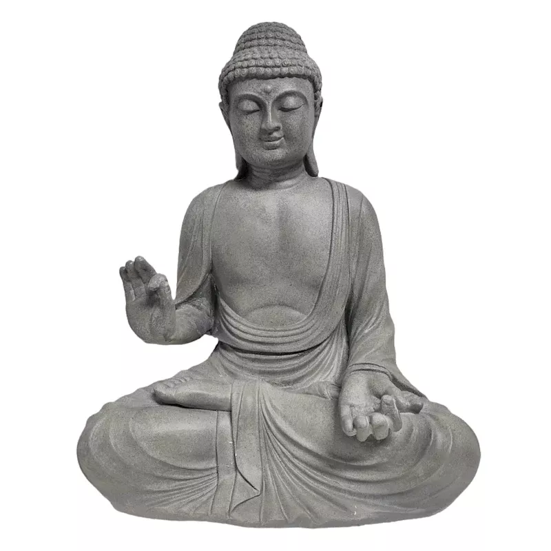 Sitting Buddha Figurine, 18"