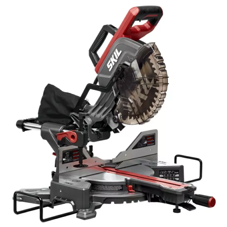 SKIL Dual Bevel Sliding Miter Saw - 10"
