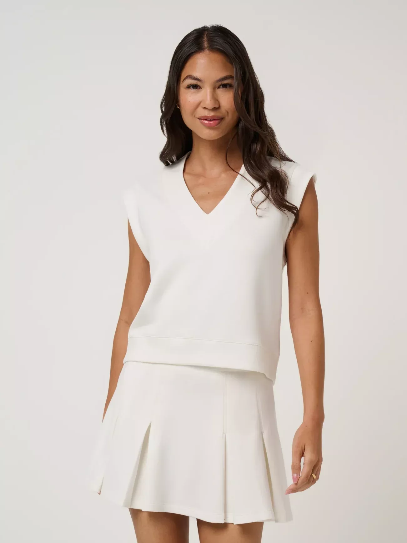 Skyloft Soft Vest 2.0 - Snow White