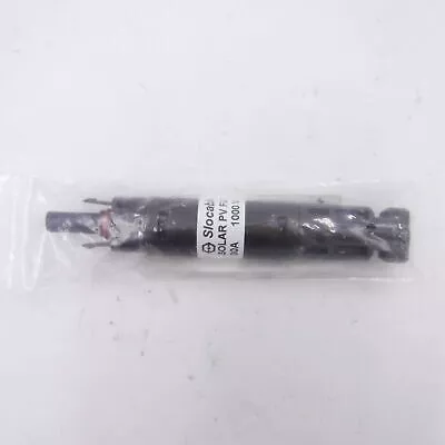 Slocable 30A Solar Connector Waterproof In-Line Fuse Holder Male/Female