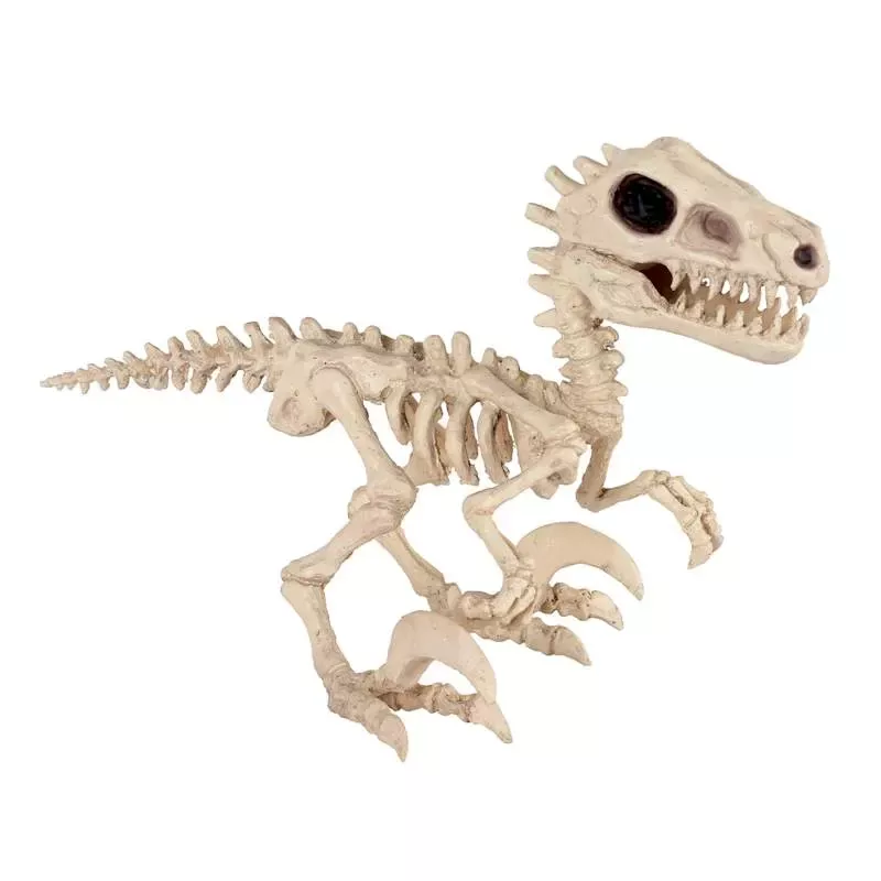 Small Halloween T-Rex Skeleton, 5"