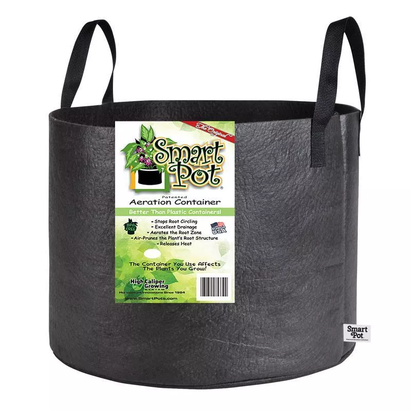 Smart Pot with Handles - Black (30 Gal)