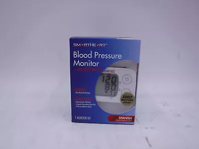 SmartHeart Blood Pressure Monitor Wrist Cuff ACCURATE & EASY TO USE
