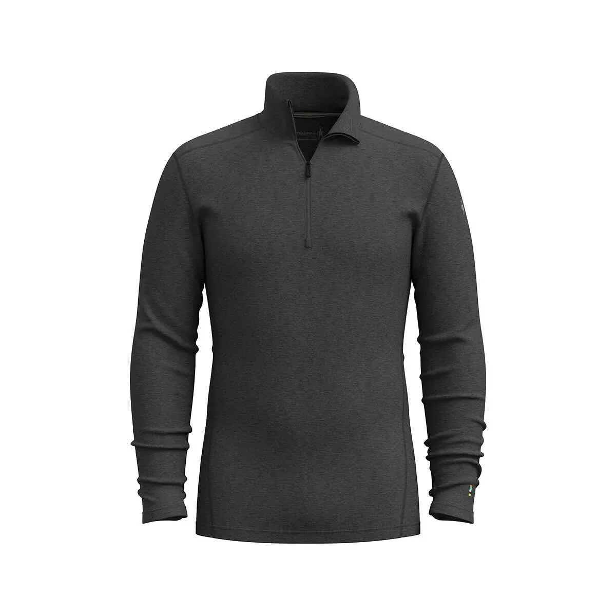 Smartwool Men's Classic Thermal Merino Long Sleeve Baselayer 1/4 Zip Top